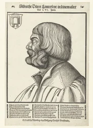 アルブレヒト・デューラー（1471-1528）の肖像