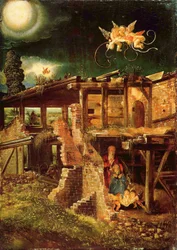 ドイツ語：Die Geburt Christi キリストの誕生