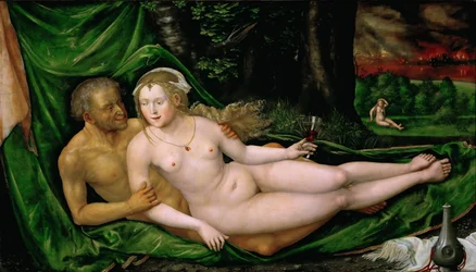 ロトと彼の娘、1537年