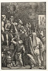 人間の堕落と贖い：エッチェホモ、c。 1515。