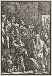 人間の堕落と贖い：エッコホモ、c。 1515。