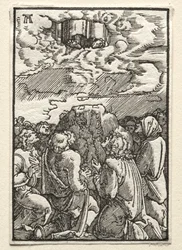 人類の堕落と贖い：昇天c。 1515。