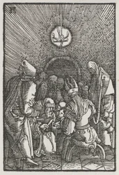 人の堕落と贖い：割礼c。 1515。