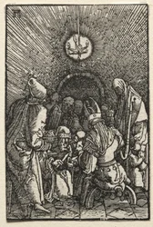 人の堕落と贖い：割礼c。 1515。