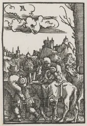 人の堕落と贖い：エジプトへの逃避c。 1515。