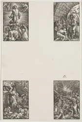 人の堕落と贖い、c。 1515。