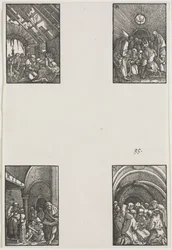 人の堕落と贖い、c。 1515。
