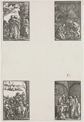 人の堕落と贖い、c。 1515。