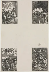 人の堕落と贖い、c。 1515。