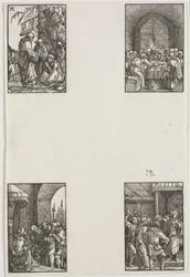 人の堕落と贖い、c。 1515。