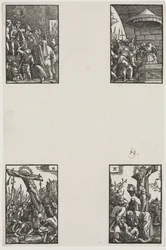 人の堕落と贖い、c。 1515。