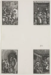 人の堕落と贖い、c。 1515。