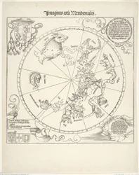 南天天体図 (Imagines coeli meridionalis)