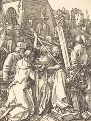 十字架を背負ったキリスト、1509年。