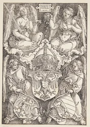 帝国の紋章とニュルンベルク市