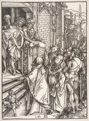 Ecce Homo、The Large Passionシリーズから1498-99。