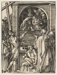 Ecco Homo、The Small Passion、ca。 1509。