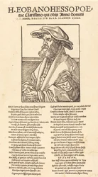 エオバヌス・ヘス、1526年。