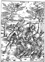 モリクニデスを殺すヘラクレス、c1496-1498、1936