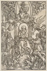 Revelations Sancte Birgitte、Koberger Nuremberg 1502ドイツ語テキストからのイラスト。
