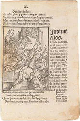 セバスチャン・ブラント著『愚か者の船』の挿絵、1494年。