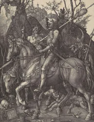 騎士、死、そして悪魔、1513., 1513.