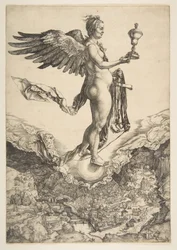 Nemesis The Great Fortune、ca. 1501。