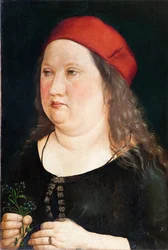 男の肖像、1497