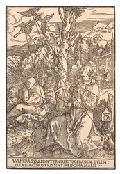 聖痕を受ける聖フランチェスコ、c. 1505年。