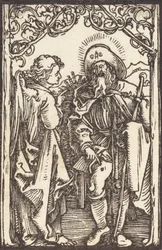 Saint-Roch、c。 1500。