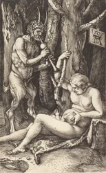 サテュロス家、1505年。