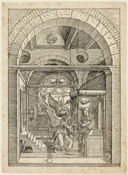 聖母の生涯より受胎告知