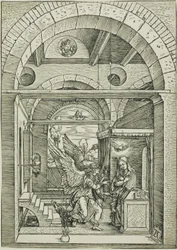 聖母の生涯より受胎告知