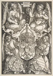 帝国とニュルンベルクの武器、1521年。