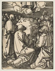 昇天、小さな情熱、ca。 1510。