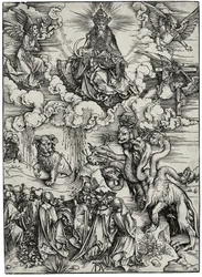 羊のような二つの角を持つ獣c。 1497
