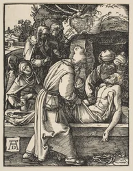 The Deposition、The Small Passion より。 1509年。