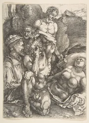 デスパレートな男、ca。 1515。
