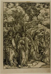 The Apocalypse より、The Four Angels Staying the Winds