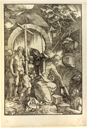 The Harrowing of Hell (大受難より)