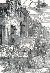エジプトの聖家族、c1501-1502、1906