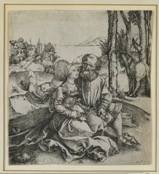 Ill Assorted Couple、1495年頃
