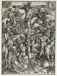 大きな情熱：はりつけ、c。 1497-1500。