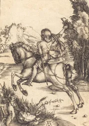 リトル・クーリエ、c。 1496年。