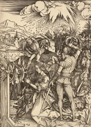 聖カタリナの殉教、c。 14971499。