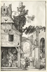 キリスト降誕、1504年。
