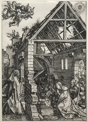 キリスト降誕、c。 1502-1503。