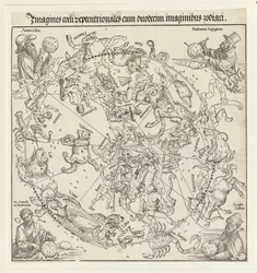 北天半球、1515年。