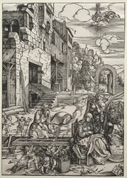 エジプトでの安息c。 1501-1502。