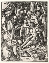 小さな情熱：哀悼、c。 1509-1510。